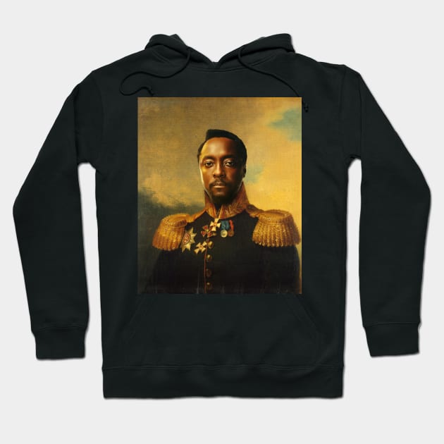 Will.I.Am - replaceface Hoodie by replaceface